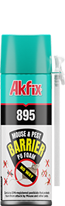 895 Mouse & Pest Barrier Pu Foam